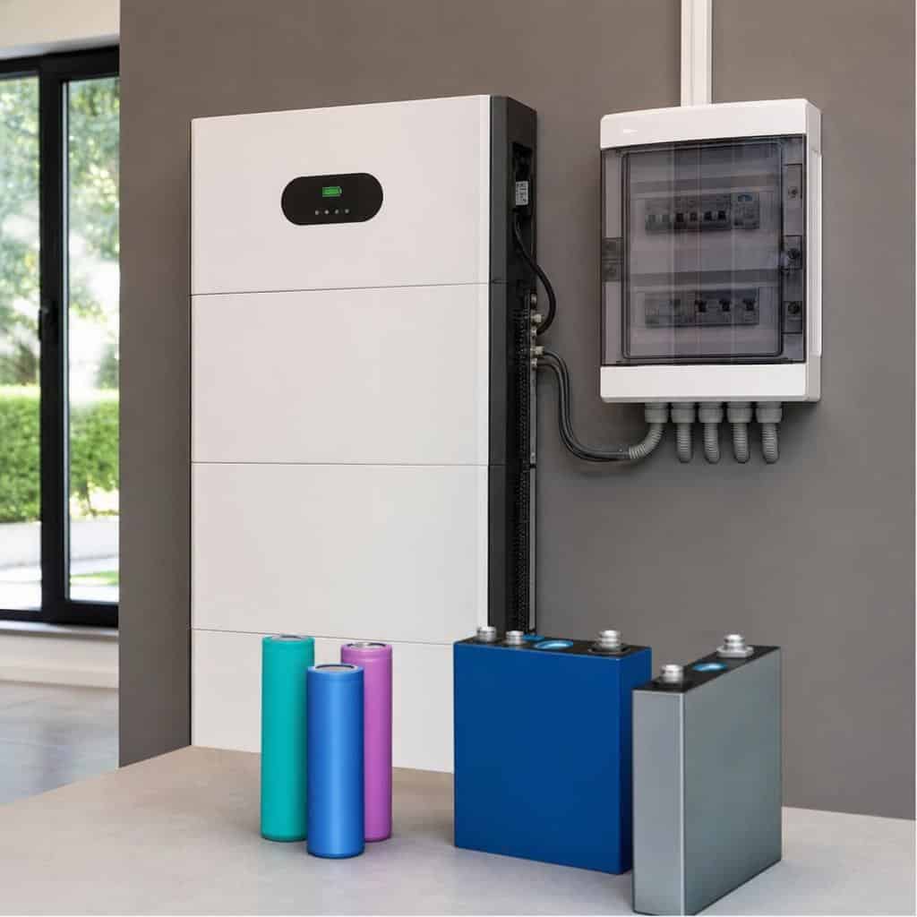Batteries et stockage d’énergie : cellules et système domestique dans un contexte résidentiel