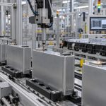 Cellules de batterie solide contrôlées sur une ligne pilote destinée aux voitures électriques