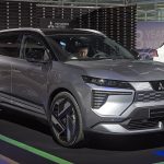 Mitsubishi Eclipse Cross électrique de deuxième génération