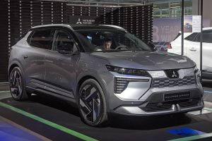 Mitsubishi Eclipse Cross électrique de deuxième génération