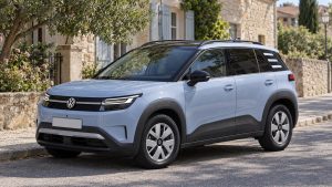 Volkswagen ID.Cross électrique de série 2026, illustration éditoriale du SUV compact